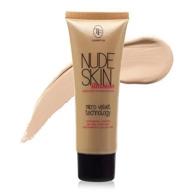 Крем тональний TF COSMETICS NUDE SKIN ILLUSION TW-10 №101 (Ivory)