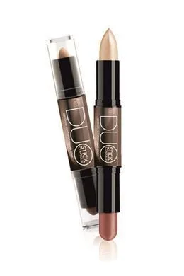 TC04 Двійний контуруючий стік DUO CONTOUR STIK №401 (Universal) TF COSMETICS