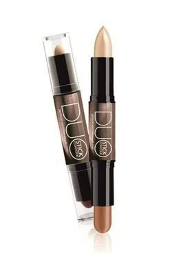 TC04 Двійний контуруючий стік DUO CONTOUR STIK №402 (Light) TF COSMETICS