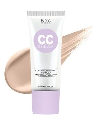 Тональний крем для обличчя Bless Beauty CC Cream №01 Fair