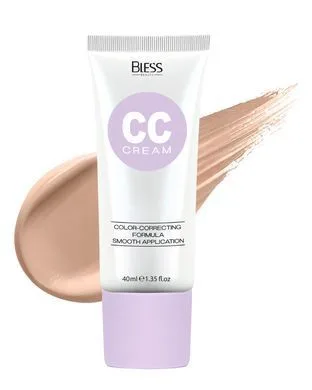 Тональний крем для обличчя Bless Beauty CC Cream