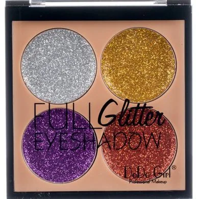 D8008 Тіні глітерні Full Glitter Eyeshadow
