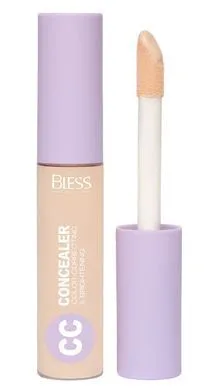 CC-консилер для обличчя Bless Beauty CC Concealer Color Correcting & Brightening №03 Natural