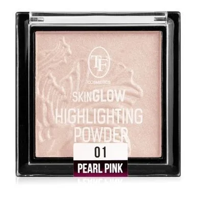 TC09 Хайлайтер TF COSMETICS Skin Glow Highlighting Powder №01 (Перлинно-рожевий)