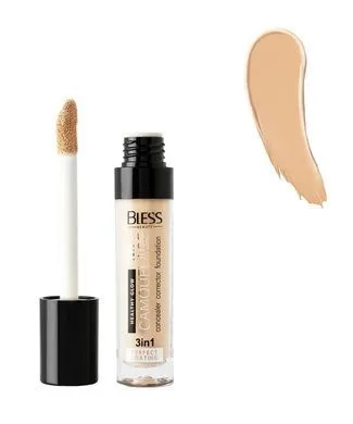 Консилер для обличчя Bless Beauty Camouflage 3 In 1 Concealer