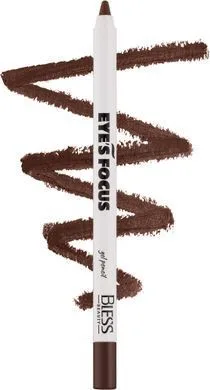 Гелевий олівець для очей Bless Beauty Eyes Focus Gel Pencil №403 Chocolate