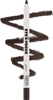 Гелевий олівець для очей Bless Beauty Eyes Focus Gel Pencil №402 Dark brown