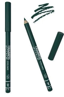 Олівець для очей TF Cosmetics Triumph Of Color W-212 №120 Dark Lime (темний лайм)