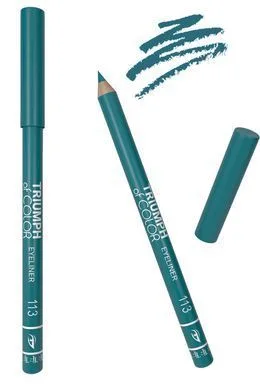 Олівець для очей TF Cosmetics Triumph Of Color W-212 №113 Dark Torquoise (темно-бірюзовий)