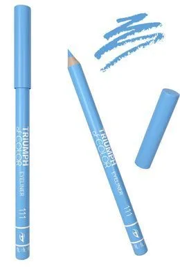 Олівець для очей TF Cosmetics Triumph Of Color W-212 №111 Bright Blue (яскраво-блакитний)