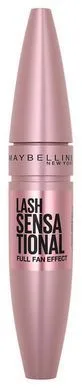 Туш для вій Maybelline New York Lash Sensational Full Fan Effect, Midnight Black