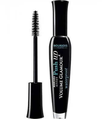 Туш для вій Bourjois Volume Glamour Push-up Waterproof, Black