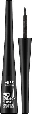 Підводка для очей з твердим пензликом Bless Beauty So Black Line Hard Brush Eyeliner