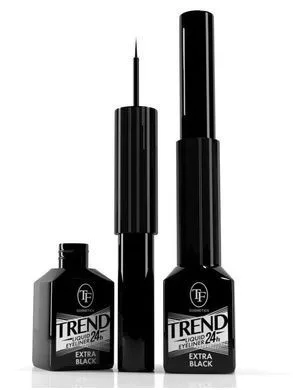 TEL15 Підвока з м'яким пензликом "Liquid eyeliner trend" TF COSMETICS
