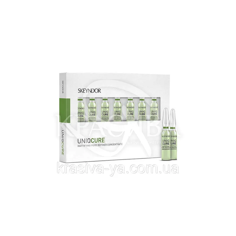 Матуючий поросуживающий концентрат Mattifying Pore Refiner, 7*2 мл