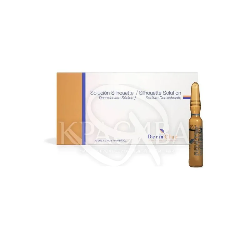 Silhouette Solution Sodium Deoxicholate
