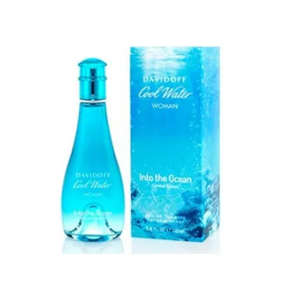 Davidoff Cool Water Into The Ocean for Women