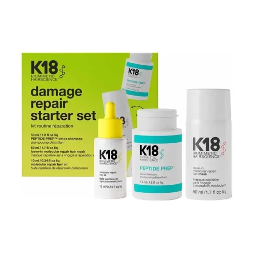 Базовий набір для реконструкції пошкодженого волосся K18 Damage Repair Starter Set