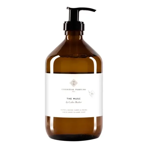 Рідке мило для рук і тіла ESSENTIAL PARFUMS The Musc Liquid Body & Hand Soap — обʼєм 500 мл