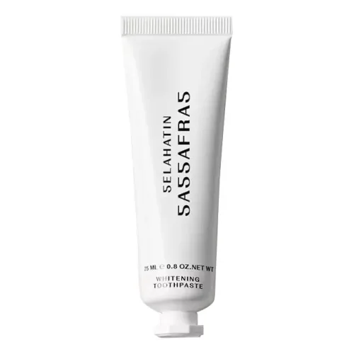 Відбілююча зубна паста SELAHATIN Whitening Toothpaste Sassafras — обʼєм