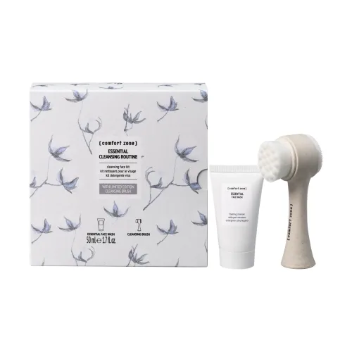 Лімітований набір для делікатного очищення шкіри обличчя COMFORT ZONE Essential Cleansing Routine