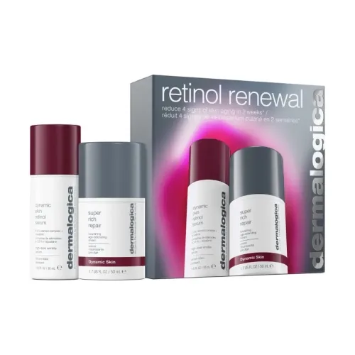 Набір анти-ейдж бестселерів DERMALOGICA Retinol Renewal Kit