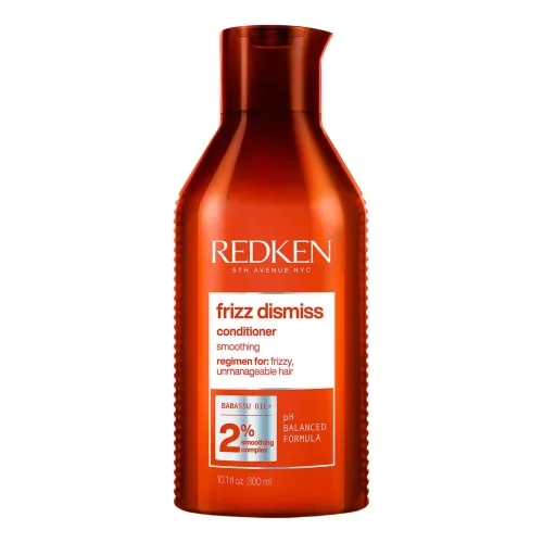Кондиціонер проти пухнастості волосся REDKEN Frizz Dismiss Conditioner — обʼєм 300 мл