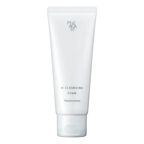 Пінка для глибокого очищення шкіри MAJESTA W Cleansing Foam — обʼєм 100 мл