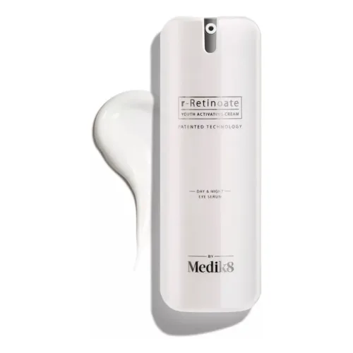 Омолоджуюча денна/нічна сироватка для зони навколо очей MEDIK8 r-Retinoate Day & Night Eye Serum — обʼєм 15 мл