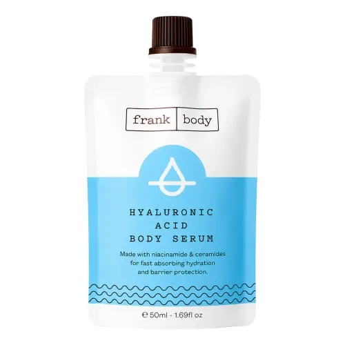 Зволожувальна сироватка для тіла з гіалуроновою кислотою FRANK BODY Hyaluronic Acid Body Serum — обʼєм 50 мл 50 мл