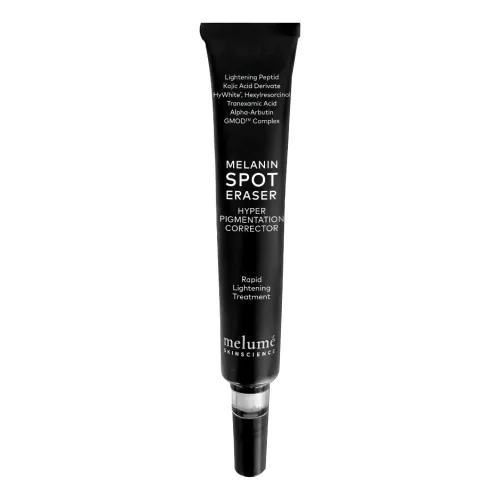 Освітлювальна сироватка для корекції пігментації MELUMÉ SKINSCIENCE Melanin Spot Eraser Brightening Serum — обʼєм 20 мл