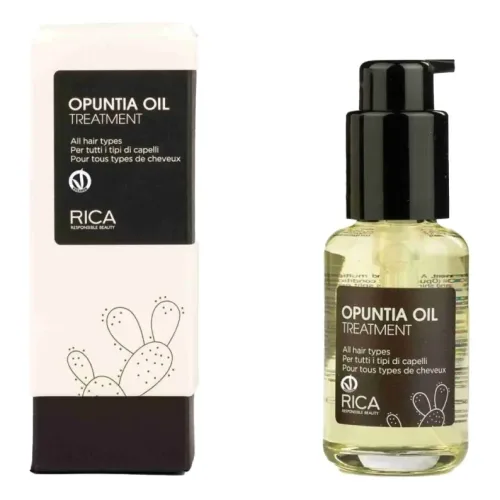 Ультра поживна олія для догляду за волоссям RICA Opuntia Oil Treatment