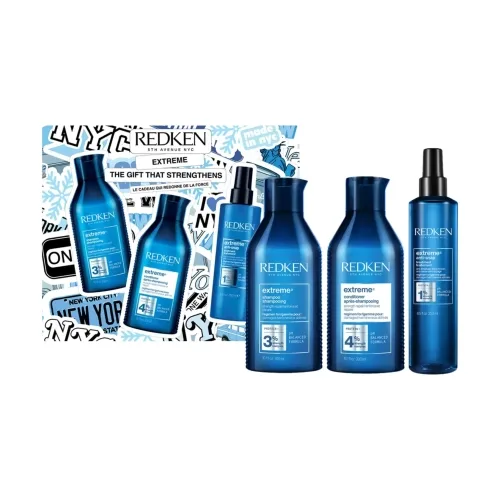 Набір для зміцнення пошкодженого волосся REDKEN Extreme Set