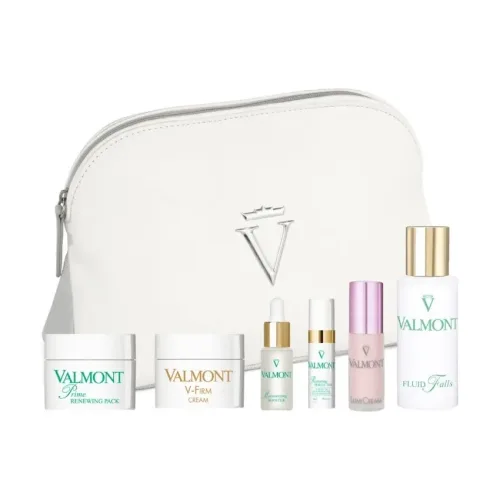 Набір для догляду за обличчям VALMONT Silver Small Pouch