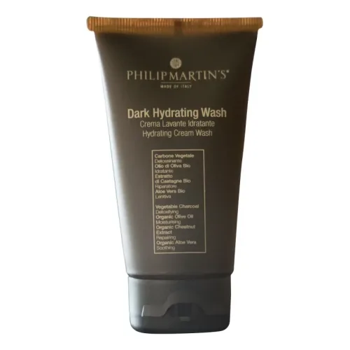 Зволожуючий шампунь для шкіри голови та бороди PHILIP MARTIN`S Dark Hydrating Wash — обʼєм