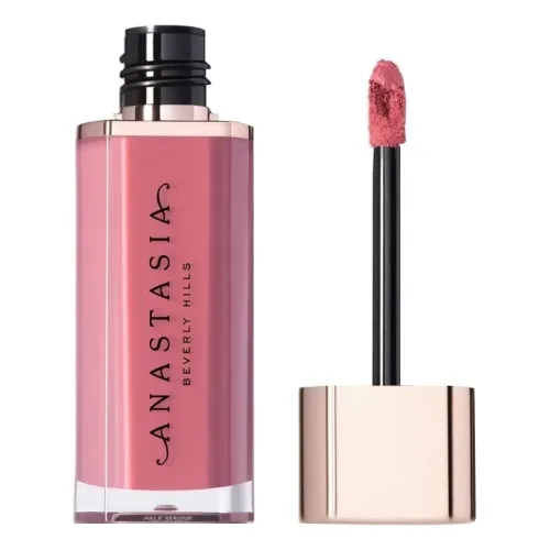 Рідка матова помада ANASTASIA BEVERLY HILLS Lip Velvet — відтінок Rosy Mauve