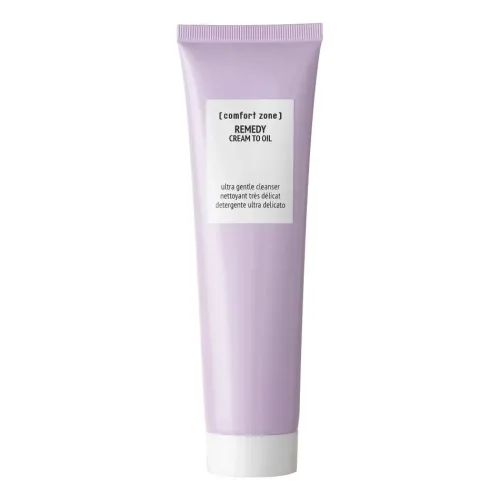 Очищувальна заспокійлива олійка для подразненої шкіри COMFORT ZONE Remedy Cream To Oil — обʼєм 150 мл