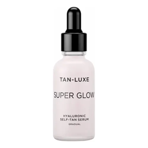 Сироватка для автозасмаги з гіалуроновою кислотою TAN-LUXE Super Glow Hyaluronic Self-Tan Serum — обʼєм 30 мл