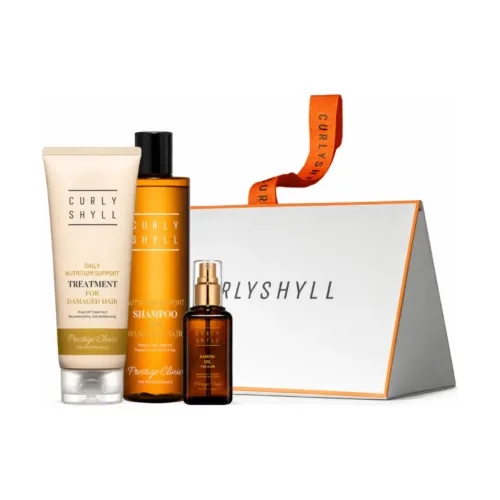 Живильний набір для волосся CURLY SHYLL Nourishing Hair Care Set