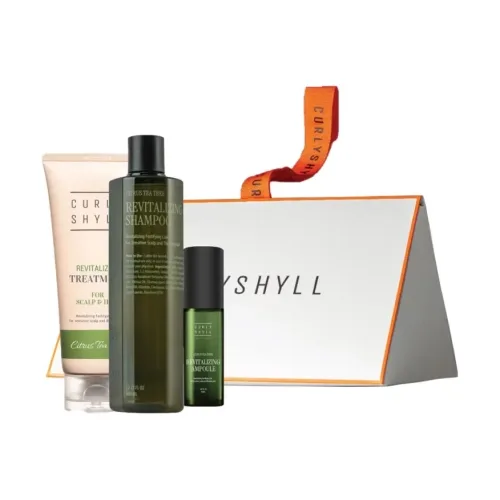 Набір для ревіталізації волосся CURLY SHYLL Revitalizing Set