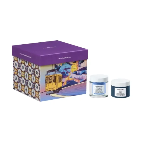 Живильний набір для сяйва шкіри обличчя COMFORT ZONE The City Of Sunsets Kit