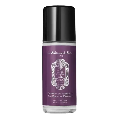 Дезодорант "Удайпур" LA SULTANE DE SABA Anti-Perspirant Deodorant Musk Incense Vanilla — обʼєм 50 мл