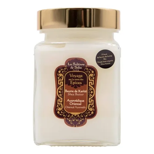 Баттер Аюрведичний LA SULTANE DE SABA Shea Butter Oriental Ayurvedic Amber Vanilla Patchouli — обʼєм 300 мл