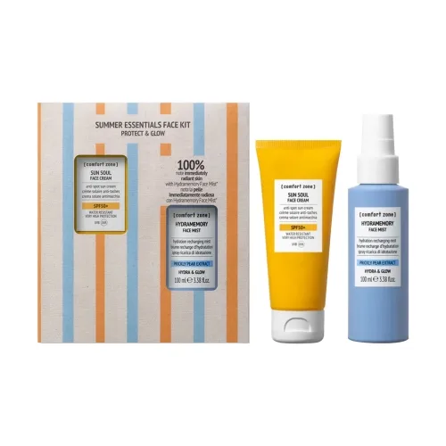 Лімітований літній набір для захисту та сяйва шкіри COMFORT ZONE Sun Soul Protect & Glow Summer Kit