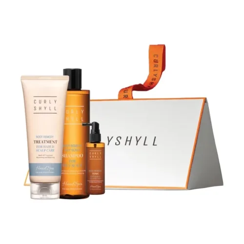 Набір для догляду за волоссям та шкірою голови CURLY SHYLL Root Remedy Set