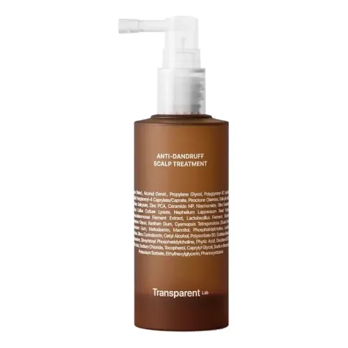 Лікування шкіри голови проти лупи TRANSPARENT LAB Anti Dandruff Scalp Treatment — обʼєм 50 мл