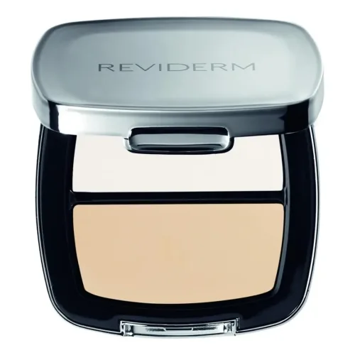 Кремовий коректор з вмістом касторової та кокосової олій REVIDERM Mineral Cover Cream — відтінок 1G Ivory