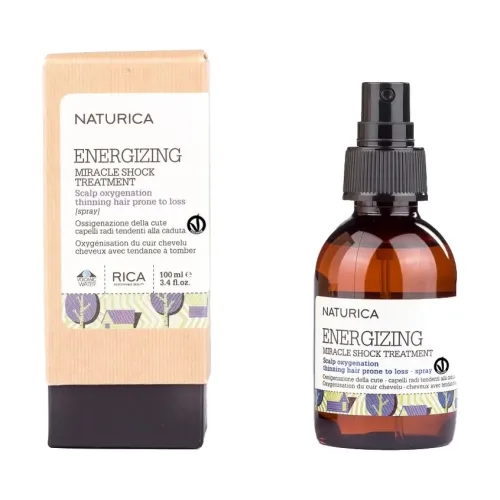 Швидкодіючий засіб дивовижний заряд енергії (спрей) RICA Energizing Miracle Shock Treatment (Spray) — обʼєм 100 мл