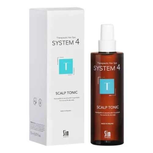 Тонік для стимуляції росту волосся SIM SENSITIVE System4 T Scalp Tonic — обʼєм 150 мл