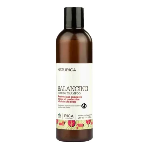 Шампунь балансуючої дії RICA Balancing Remedy Shampoo — обʼєм 250 мл